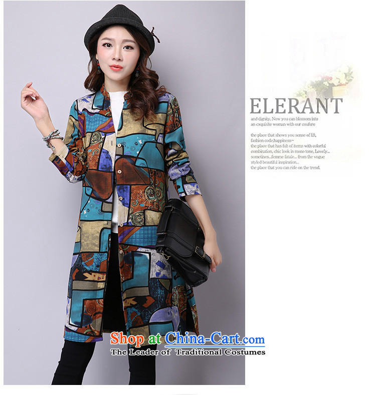 2015 Autumn and Winter Korea MEISUDI version of large numbers of women in the long loose video thin plus extra thick wild jacket, lint-free long-sleeved shirt red XXL picture, prices, brand platters! The elections are supplied in the national character of distribution, so action, buy now enjoy more preferential! As soon as possible.