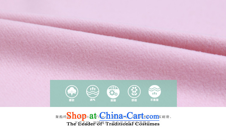 Wide Color embroidery pocket long hair? jacket crown light pink M picture, prices, brand platters! The elections are supplied in the national character of distribution, so action, buy now enjoy more preferential! As soon as possible.