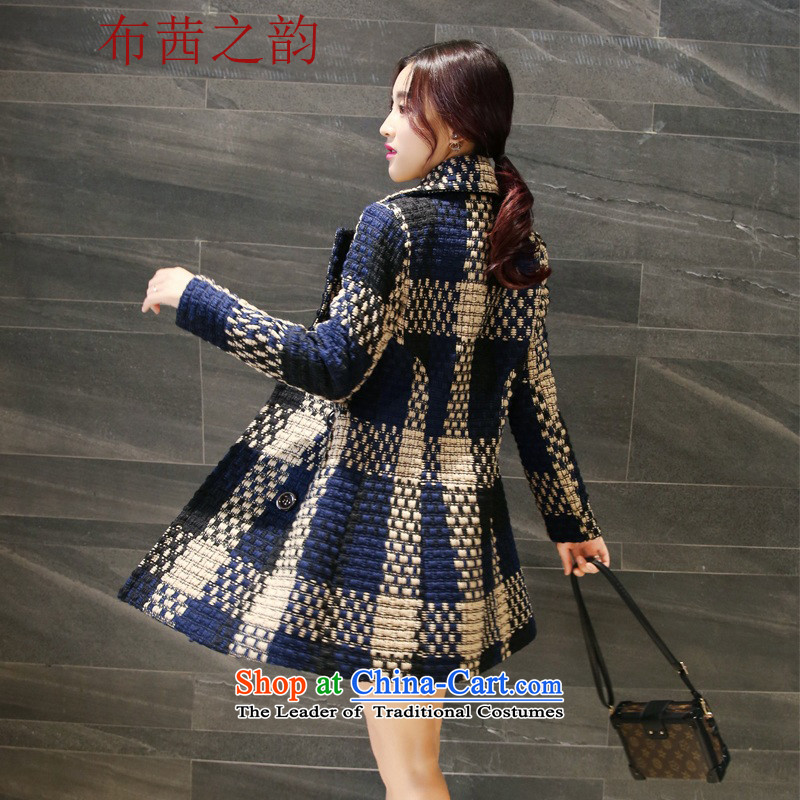 The Qian The Rhyme of 2015 a gross of autumn and winter coats thickened?? in gross jacket large long hair? windbreaker female jacket for autumn and winter coats picture color Korean XL, Mrs Rosanna Ure, the rhyme , , , shopping on the Internet
