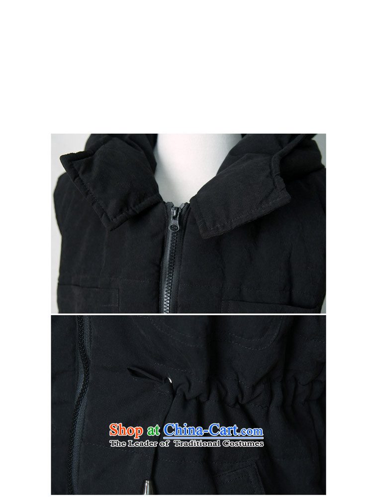 Five Rams City larger vest jacket 2015 new large autumn and winter, lint-free cotton waffle) plus thick sister leisure graphics, vest jacket thin black 4XL recommendations 160-180 around 922.747 picture, prices, brand platters! The elections are supplied in the national character of distribution, so action, buy now enjoy more preferential! As soon as possible.