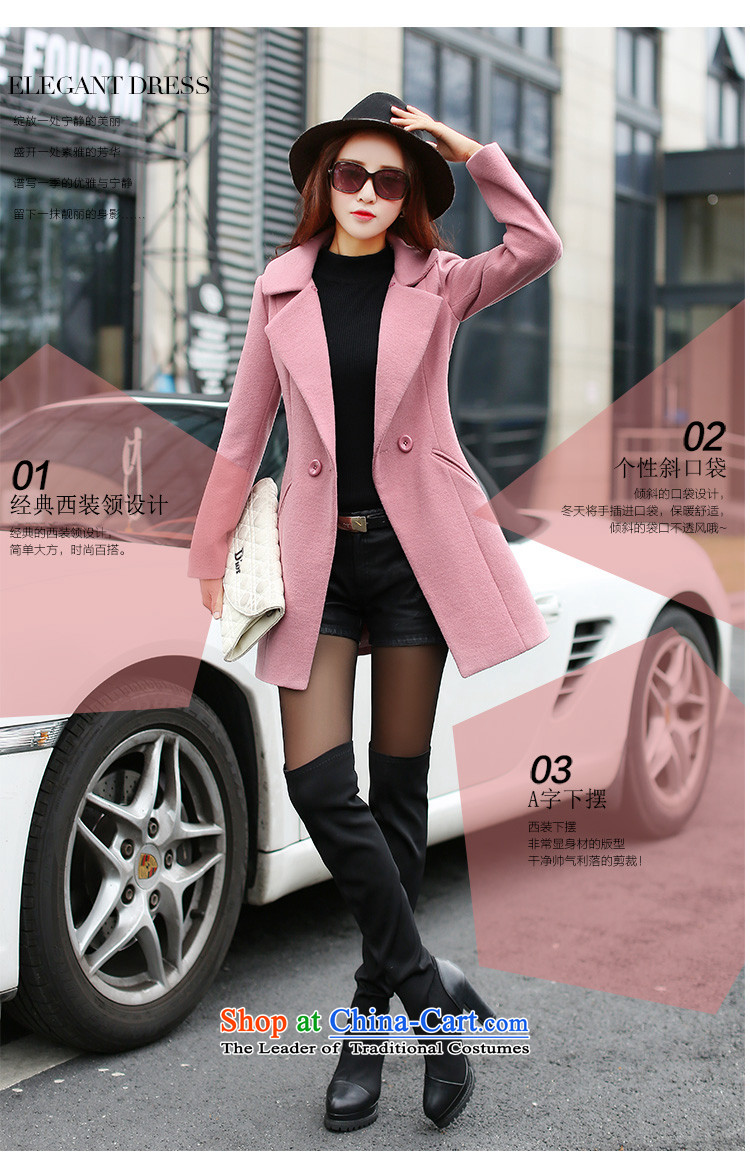 Women 2015 Fall/Winter Collections mirror the new graphics thin hair so Sau San jacket #N626 cherry red XL Photo, prices, brand platters! The elections are supplied in the national character of distribution, so action, buy now enjoy more preferential! As soon as possible.