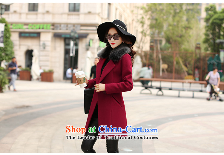 Women 2015 Fall/Winter Collections mirror the new graphics thin hair so Sau San jacket #N626 cherry red XL Photo, prices, brand platters! The elections are supplied in the national character of distribution, so action, buy now enjoy more preferential! As soon as possible.