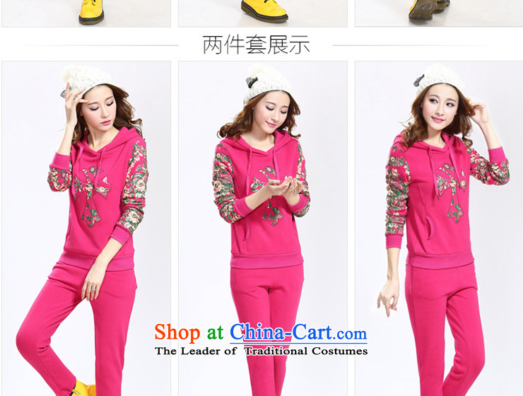Tony Blair, 2015 autumn and winter new Korean fashion sweater girl autumn and winter thick plus lint-free 3-piece set deep blue XXL picture, prices, brand platters! The elections are supplied in the national character of distribution, so action, buy now enjoy more preferential! As soon as possible.