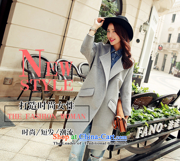 If you love what gross COAT 2015 winter clothing new autumn and winter clothes on the new subnet that winter jackets, coats female winter? Korean version of 2278 Sau San Light Gray M picture, prices, brand platters! The elections are supplied in the national character of distribution, so action, buy now enjoy more preferential! As soon as possible.