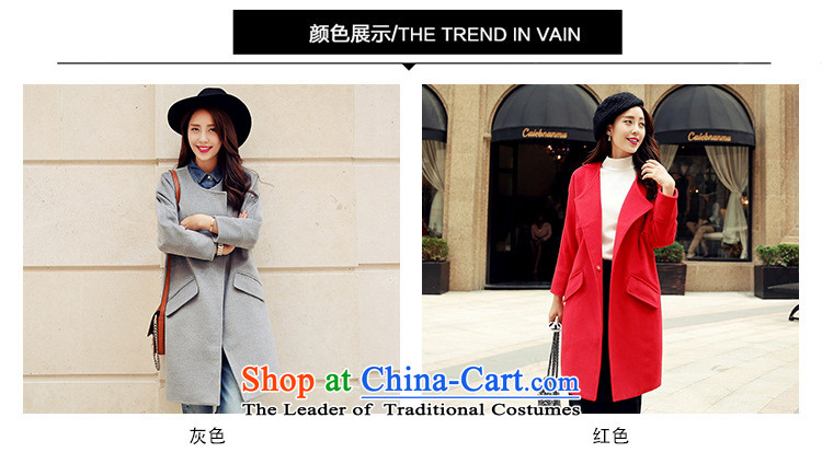 If you love what gross COAT 2015 winter clothing new autumn and winter clothes on the new subnet that winter jackets, coats female winter? Korean version of 2278 Sau San Light Gray M picture, prices, brand platters! The elections are supplied in the national character of distribution, so action, buy now enjoy more preferential! As soon as possible.