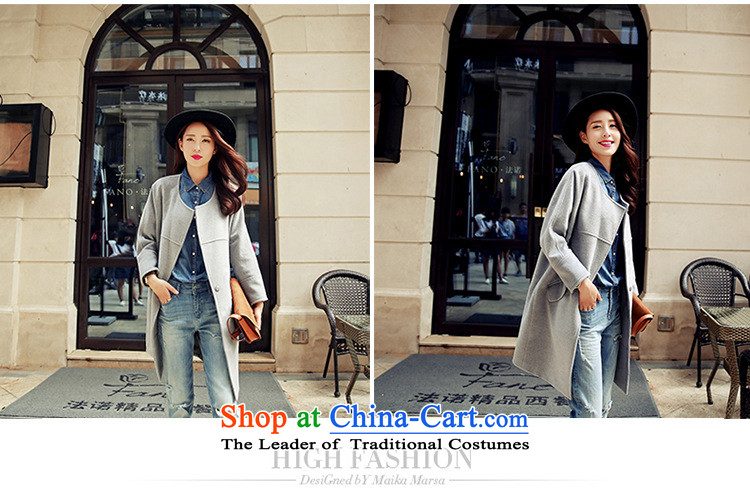 If you love what gross COAT 2015 winter clothing new autumn and winter clothes on the new subnet that winter jackets, coats female winter? Korean version of 2278 Sau San Light Gray M picture, prices, brand platters! The elections are supplied in the national character of distribution, so action, buy now enjoy more preferential! As soon as possible.