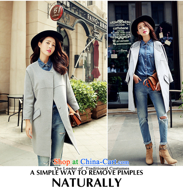 If you love what gross COAT 2015 winter clothing new autumn and winter clothes on the new subnet that winter jackets, coats female winter? Korean version of 2278 Sau San Light Gray M picture, prices, brand platters! The elections are supplied in the national character of distribution, so action, buy now enjoy more preferential! As soon as possible.