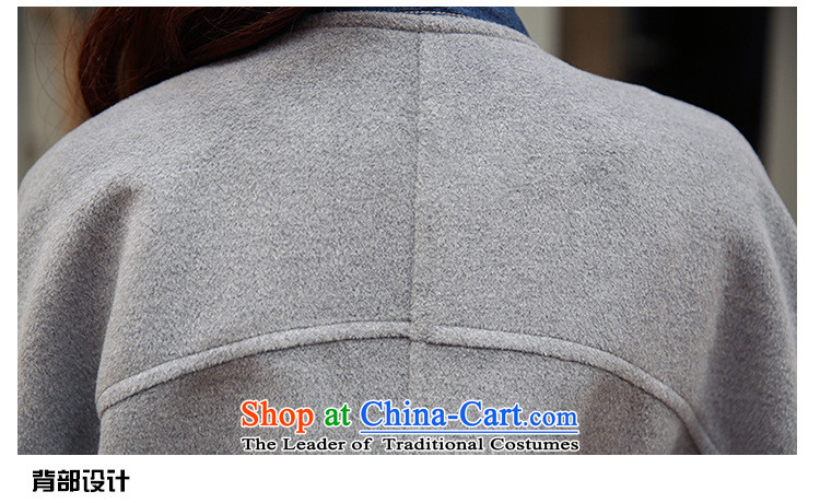 If you love what gross COAT 2015 winter clothing new autumn and winter clothes on the new subnet that winter jackets, coats female winter? Korean version of 2278 Sau San Light Gray M picture, prices, brand platters! The elections are supplied in the national character of distribution, so action, buy now enjoy more preferential! As soon as possible.