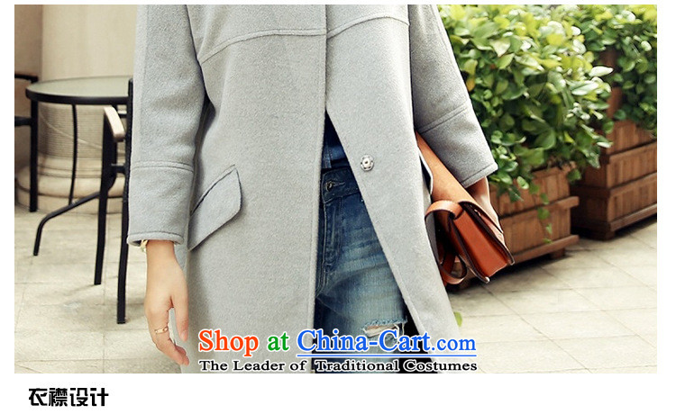 If you love what gross COAT 2015 winter clothing new autumn and winter clothes on the new subnet that winter jackets, coats female winter? Korean version of 2278 Sau San Light Gray M picture, prices, brand platters! The elections are supplied in the national character of distribution, so action, buy now enjoy more preferential! As soon as possible.