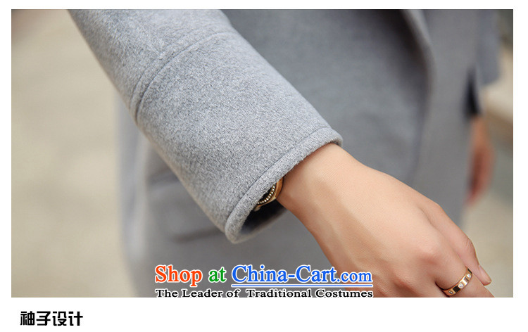 If you love what gross COAT 2015 winter clothing new autumn and winter clothes on the new subnet that winter jackets, coats female winter? Korean version of 2278 Sau San Light Gray M picture, prices, brand platters! The elections are supplied in the national character of distribution, so action, buy now enjoy more preferential! As soon as possible.