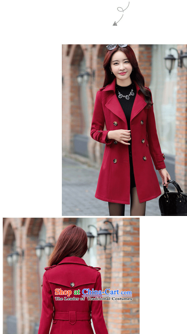 To Doi Connie gross? autumn and winter, female COAT 2015 Autumn for women Korean version of Sau San? 5893 gross coats female green L picture, prices, brand platters! The elections are supplied in the national character of distribution, so action, buy now enjoy more preferential! As soon as possible.