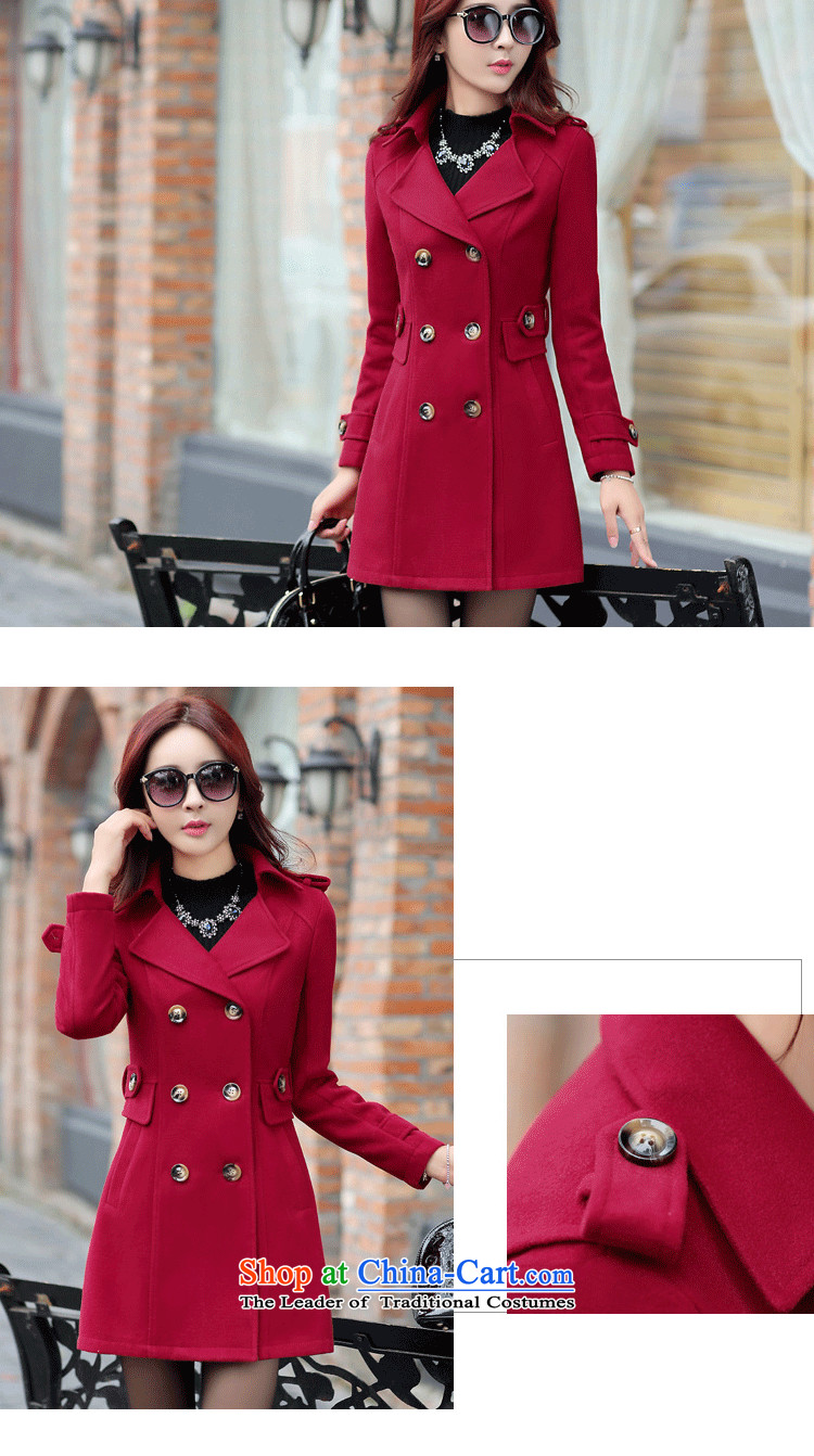 To Doi Connie gross? autumn and winter, female COAT 2015 Autumn for women Korean version of Sau San? 5893 gross coats female green L picture, prices, brand platters! The elections are supplied in the national character of distribution, so action, buy now enjoy more preferential! As soon as possible.
