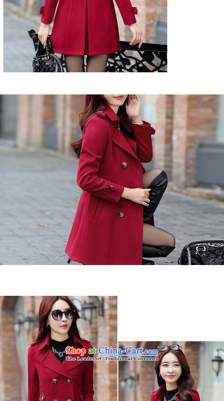 To Doi Connie gross? autumn and winter, female COAT 2015 Autumn for women Korean version of Sau San? 5893 gross coats female green L picture, prices, brand platters! The elections are supplied in the national character of distribution, so action, buy now enjoy more preferential! As soon as possible.