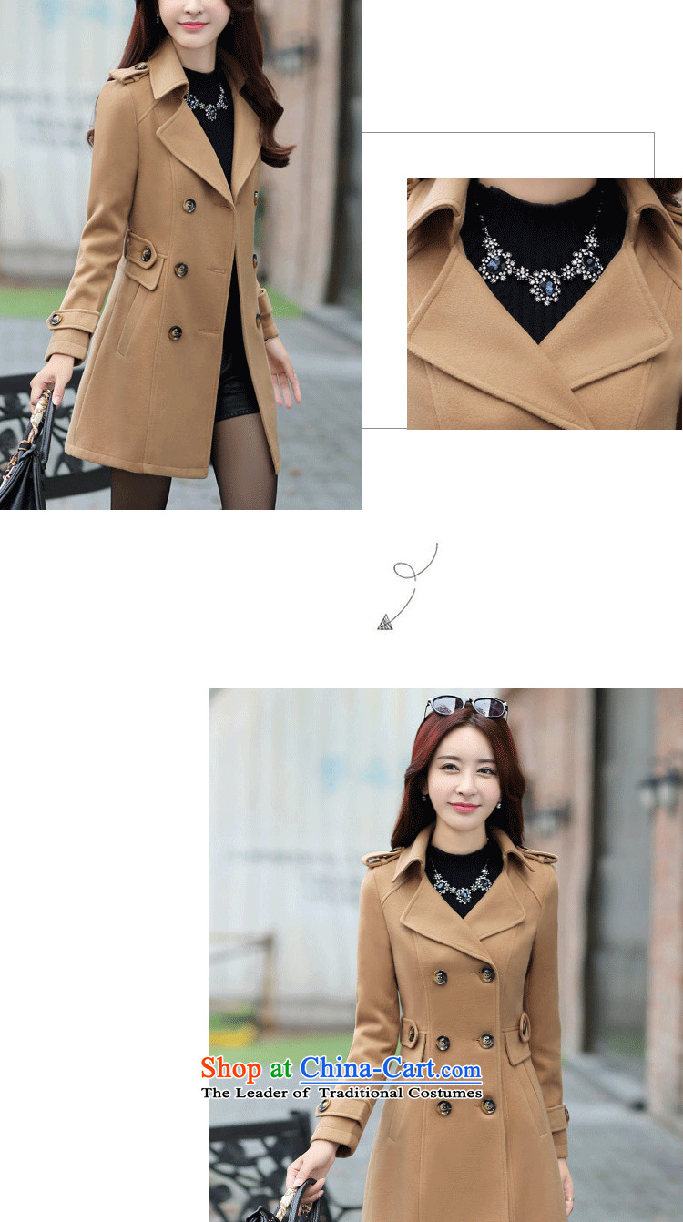 To Doi Connie gross? autumn and winter, female COAT 2015 Autumn for women Korean version of Sau San? 5893 gross coats female green L picture, prices, brand platters! The elections are supplied in the national character of distribution, so action, buy now enjoy more preferential! As soon as possible.