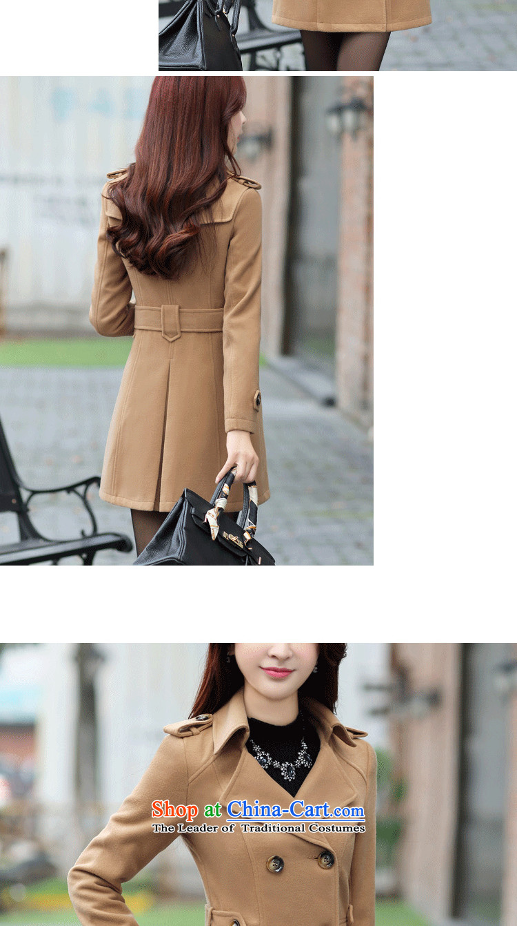 To Doi Connie gross? autumn and winter, female COAT 2015 Autumn for women Korean version of Sau San? 5893 gross coats female green L picture, prices, brand platters! The elections are supplied in the national character of distribution, so action, buy now enjoy more preferential! As soon as possible.