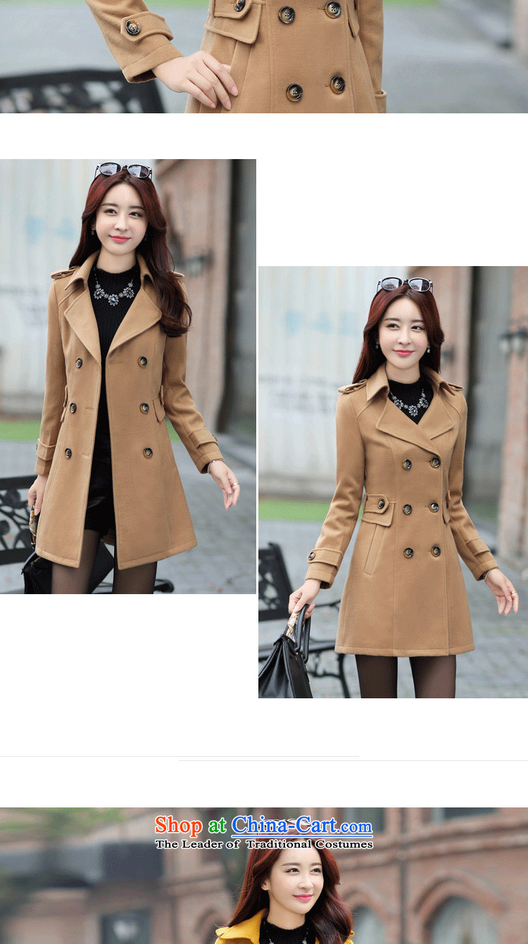 To Doi Connie gross? autumn and winter, female COAT 2015 Autumn for women Korean version of Sau San? 5893 gross coats female green L picture, prices, brand platters! The elections are supplied in the national character of distribution, so action, buy now enjoy more preferential! As soon as possible.