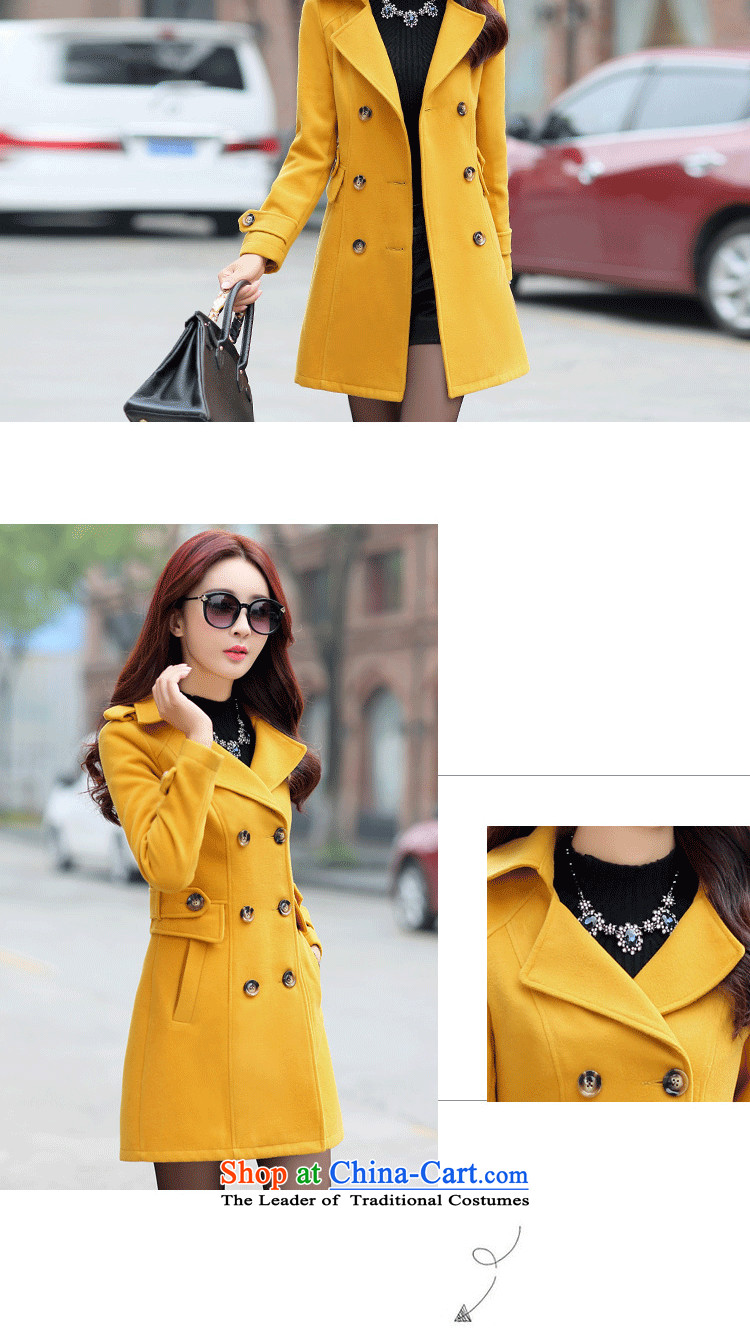 To Doi Connie gross? autumn and winter, female COAT 2015 Autumn for women Korean version of Sau San? 5893 gross coats female green L picture, prices, brand platters! The elections are supplied in the national character of distribution, so action, buy now enjoy more preferential! As soon as possible.