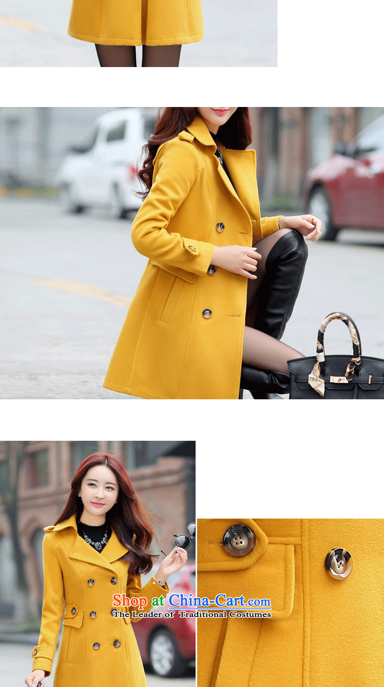 To Doi Connie gross? autumn and winter, female COAT 2015 Autumn for women Korean version of Sau San? 5893 gross coats female green L picture, prices, brand platters! The elections are supplied in the national character of distribution, so action, buy now enjoy more preferential! As soon as possible.