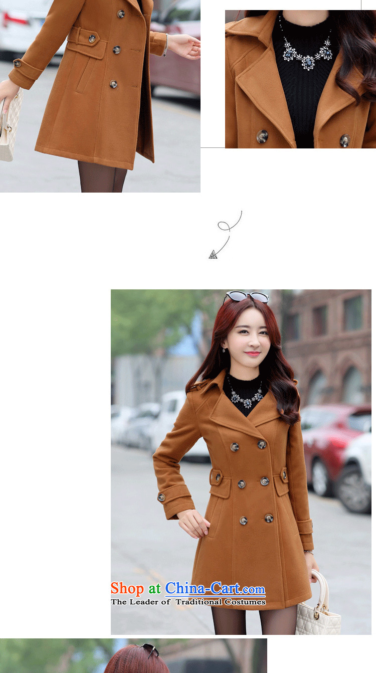 To Doi Connie gross? autumn and winter, female COAT 2015 Autumn for women Korean version of Sau San? 5893 gross coats female green L picture, prices, brand platters! The elections are supplied in the national character of distribution, so action, buy now enjoy more preferential! As soon as possible.
