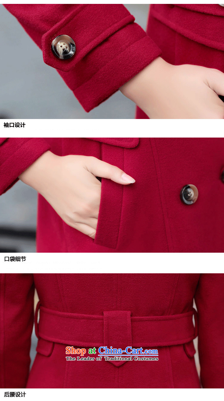 To Doi Connie gross? autumn and winter, female COAT 2015 Autumn for women Korean version of Sau San? 5893 gross coats female green L picture, prices, brand platters! The elections are supplied in the national character of distribution, so action, buy now enjoy more preferential! As soon as possible.