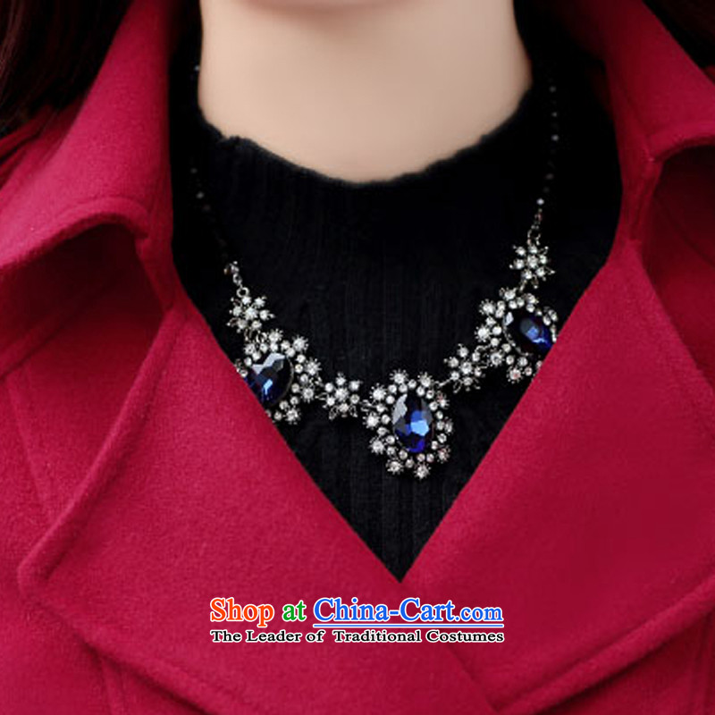 To Doi Connie gross? autumn and winter, female coat 2015 Autumn for women Korean version of Sau San? 5893 gross coats , L, for women green qiaodaini stephanie (DOI) , , , shopping on the Internet