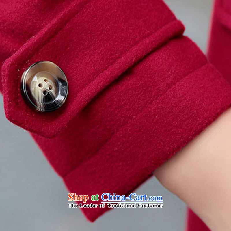 To Doi Connie gross? autumn and winter, female coat 2015 Autumn for women Korean version of Sau San? 5893 gross coats , L, for women green qiaodaini stephanie (DOI) , , , shopping on the Internet