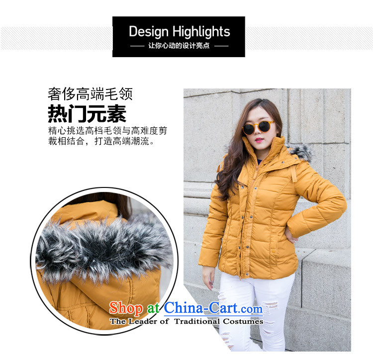 Leisure wild thick mm larger women to increase the solid color cotton clothing is a long jacket, Sau San cotton coat girls 96.8 Nai Wong Tai code 5XL picture, prices, brand platters! The elections are supplied in the national character of distribution, so action, buy now enjoy more preferential! As soon as possible.