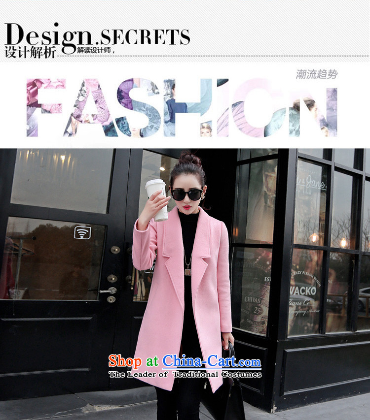 Dependency Edge gross? 2015 winter coats female new women in Korean long hair Sau San? coats female 230A PURPLE M picture, prices, brand platters! The elections are supplied in the national character of distribution, so action, buy now enjoy more preferential! As soon as possible.