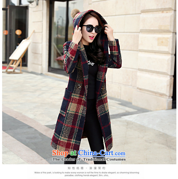 Dependency Edge gross? 2015 winter coats female new women in Korean long hair Sau San? 8518 female red of coat - COTTON M pictures, prices, brand platters! The elections are supplied in the national character of distribution, so action, buy now enjoy more preferential! As soon as possible.