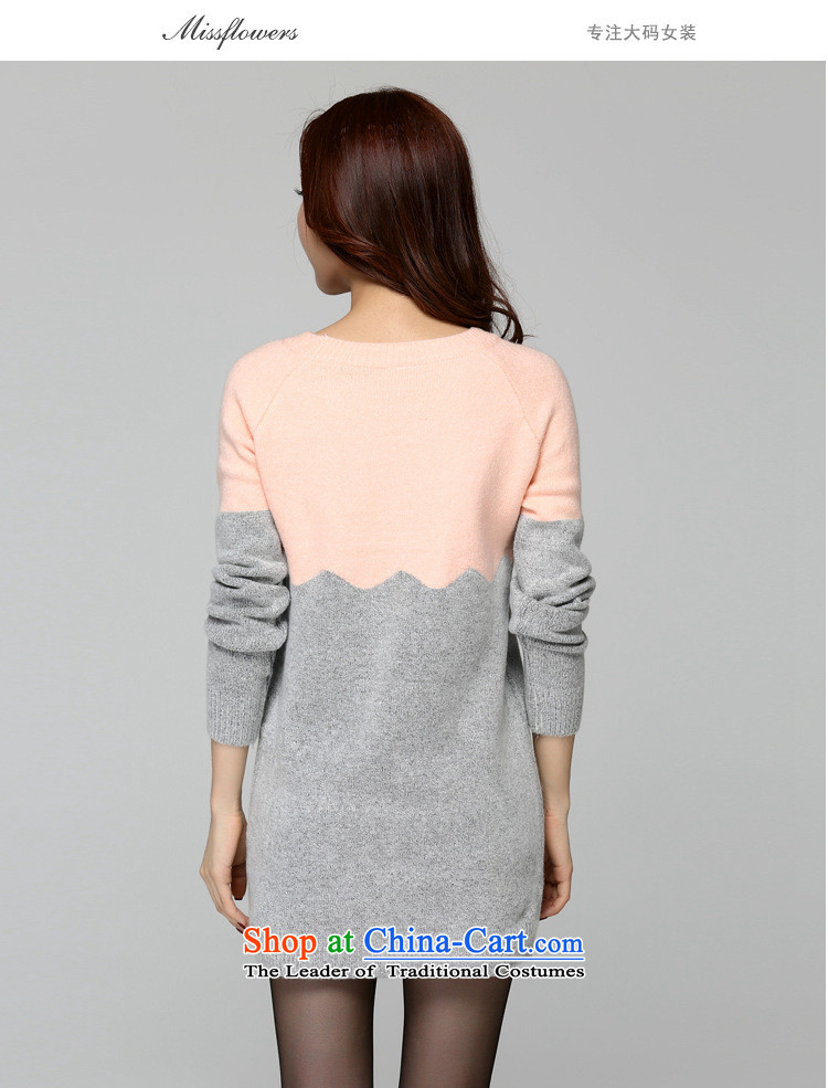Indulge larger women 2015 winter thick mm to xl woolen pullover knitted dresses 3802 apricot color pictures, prices, XXXL brand platters! The elections are supplied in the national character of distribution, so action, buy now enjoy more preferential! As soon as possible.