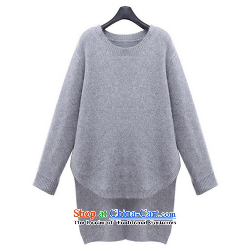 2015 Fall/Winter Collections new Korean version of large numbers of ladies thick MM loose, Hin thin, thick Knitted Shirt thick sister 200 catties in long thick sweater jacket and two kits XXXXXL picture, prices, brand platters! The elections are supplied in the national character of distribution, so action, buy now enjoy more preferential! As soon as possible.