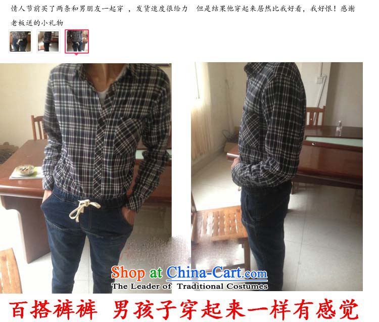 Mr James TIEN Yi Won thick mm autumn replacing Harun trousers female thick girls' Graphics thin) lint-free thick jeans female students xl women winter clothing to increase female XXXL blue jeans 140 to 160 catties can penetrate picture, prices, brand platters! The elections are supplied in the national character of distribution, so action, buy now enjoy more preferential! As soon as possible.