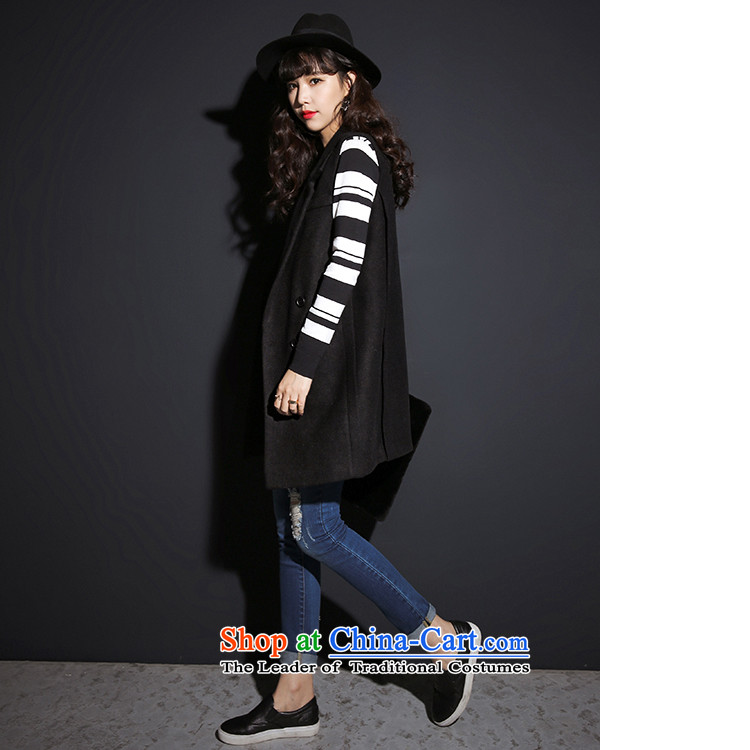 (Non-dual- 7 December 2015 winter coats Pearl? New sleeveless jacket, a gross? female black M picture, prices, brand platters! The elections are supplied in the national character of distribution, so action, buy now enjoy more preferential! As soon as possible.