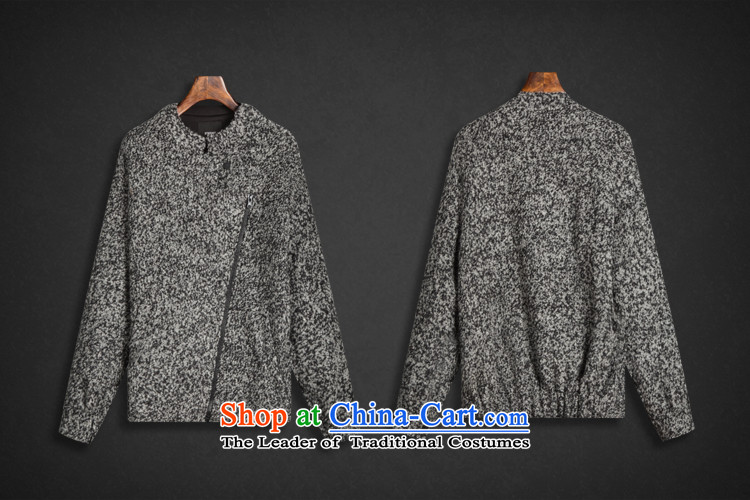 7 Huan gross? female Korean jacket 2015 autumn and winter new short, loose hair girl gray jacket? M picture, prices, brand platters! The elections are supplied in the national character of distribution, so action, buy now enjoy more preferential! As soon as possible.