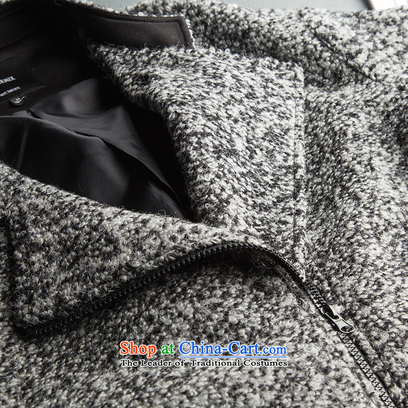 7 Huan gross? female Korean jacket 2015 autumn and winter new short, loose hair? 7 M gray female jacket (OTHERMIX Princess Returning Pearl) , , , shopping on the Internet