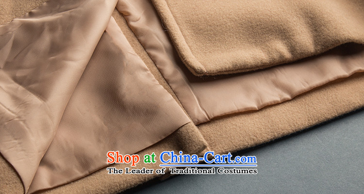 (Non-dual 12 7- Pearl? 2015 winter coats gross new wearing long and two color coats female beige? M picture, prices, brand platters! The elections are supplied in the national character of distribution, so action, buy now enjoy more preferential! As soon as possible.