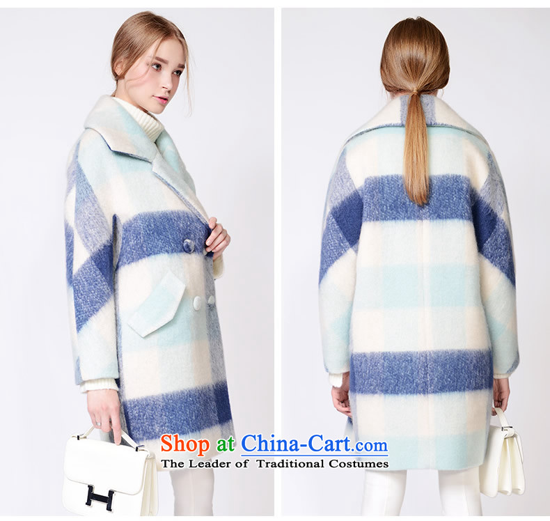 In 2015 winter sugar new European sites in the lapel latticed long wool coat jacket women gross? The blue and the Green Grid (pre-sale 5 December shipment) S picture, prices, brand platters! The elections are supplied in the national character of distribution, so action, buy now enjoy more preferential! As soon as possible.