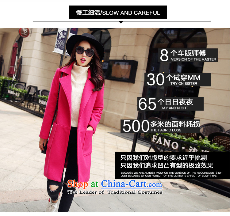 Wooden Geun-hye autumn and winter atmosphere in the Sau San long coats 8967)? The Red L/165(88a) picture, prices, brand platters! The elections are supplied in the national character of distribution, so action, buy now enjoy more preferential! As soon as possible.