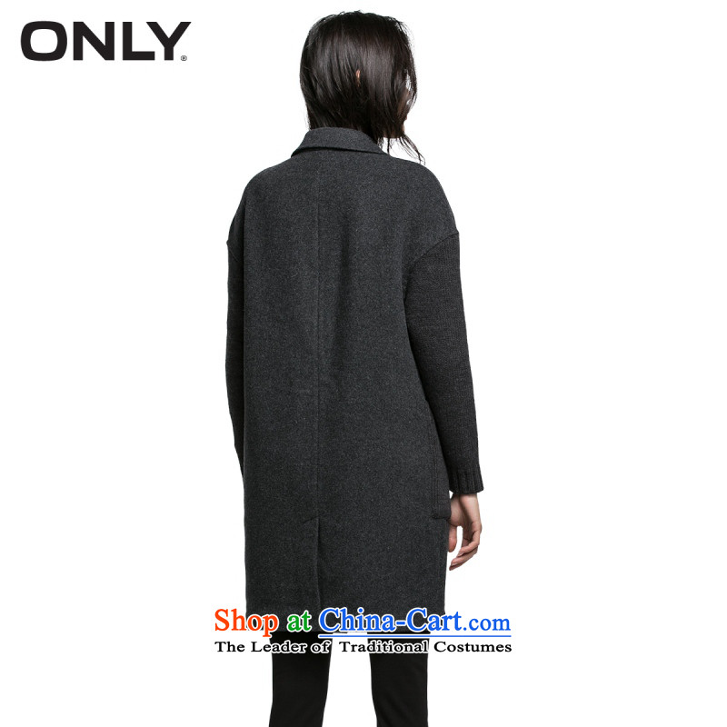 Only2016 spring new products with wool manual stitching loose in long hairs are knitting coats E|11614s002 female flowers gray 175/92A/XL,ONLY 106 (as to group) , , , shopping on the Internet