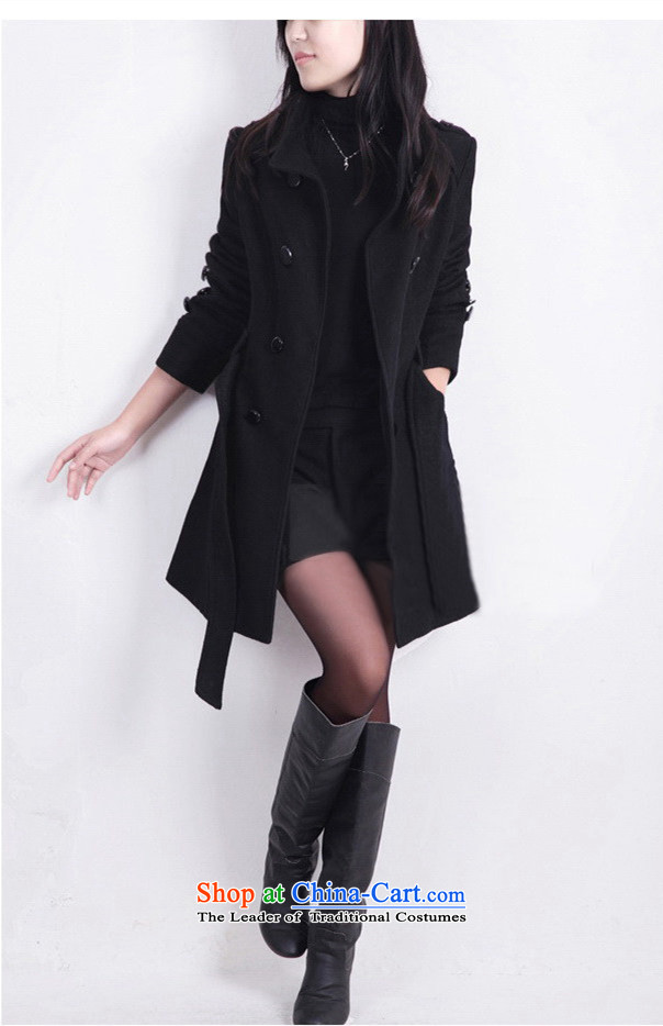 Min-a wool coat 2015 Fall/Winter Collections new larger gross girls jacket? long graphics thin collar Sau San Mao? and color 2XL Photo coats, prices, brand platters! The elections are supplied in the national character of distribution, so action, buy now enjoy more preferential! As soon as possible.