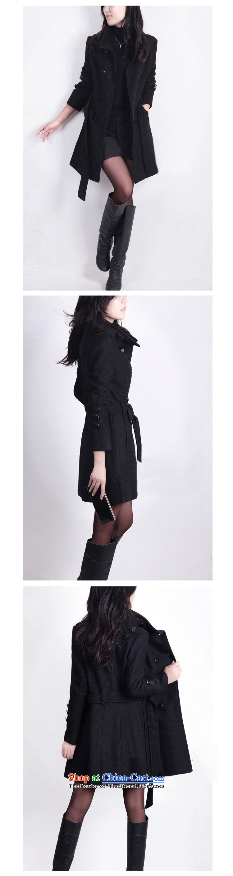 Min-a wool coat 2015 Fall/Winter Collections new larger gross girls jacket? long graphics thin collar Sau San Mao? and color 2XL Photo coats, prices, brand platters! The elections are supplied in the national character of distribution, so action, buy now enjoy more preferential! As soon as possible.