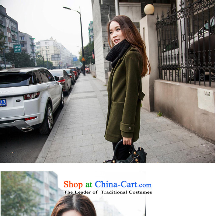 Ms 2015 sub-new to increase women's code gross? mm thick winter coats. Fatsos video thin hair? large jacket a wool coat K825 black XXL picture, prices, brand platters! The elections are supplied in the national character of distribution, so action, buy now enjoy more preferential! As soon as possible.