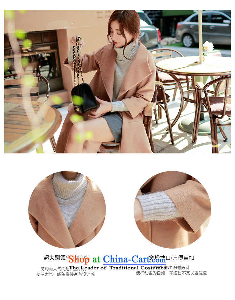 Install the latest autumn and winter COCOOKIKI2015) Women cloak? In gross jacket long coats gross female Korean? CC170 black M picture, prices, brand platters! The elections are supplied in the national character of distribution, so action, buy now enjoy more preferential! As soon as possible.
