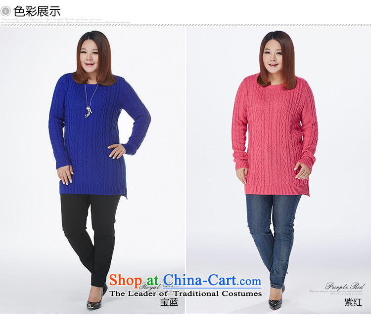 Msshe xl women 2015 new winter clothing ma pattern Long Neck Sweater pullovers 10643 aubergine 5XL picture, prices, brand platters! The elections are supplied in the national character of distribution, so action, buy now enjoy more preferential! As soon as possible.