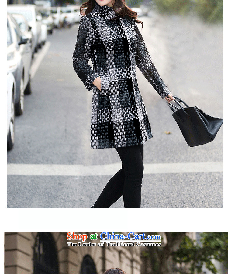 To Doi Connie gross? autumn and winter, female COAT 2015 Autumn for women Korean female coats of Sau San Mao? 801 Tibetan CZINGER L picture, prices, brand platters! The elections are supplied in the national character of distribution, so action, buy now enjoy more preferential! As soon as possible.
