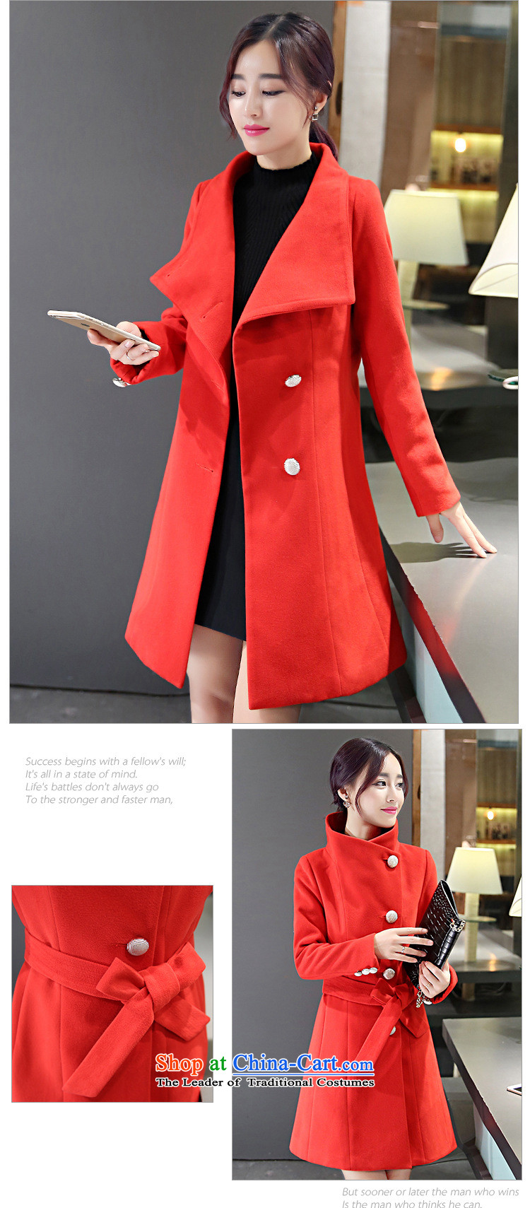 Vera wind 2015 autumn and winter new Korean female jacket is thick hair, long wool Sau San a wool coat gross? windbreaker female red XL Photo, prices, brand platters! The elections are supplied in the national character of distribution, so action, buy now enjoy more preferential! As soon as possible.
