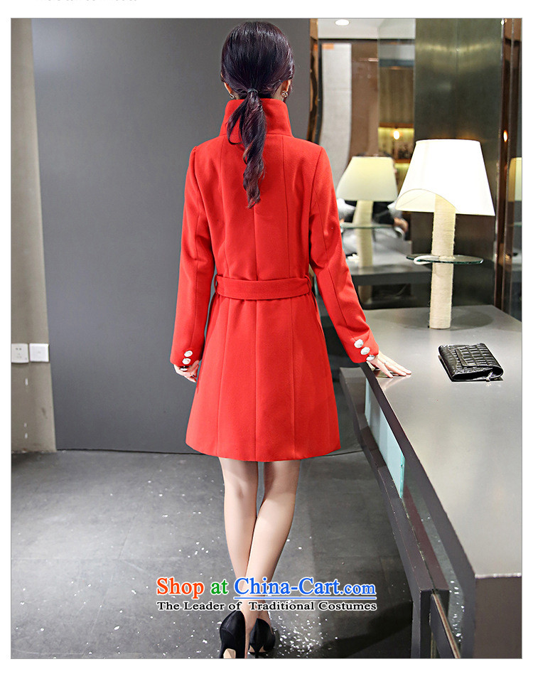 Vera wind 2015 autumn and winter new Korean female jacket is thick hair, long wool Sau San a wool coat gross? windbreaker female red XL Photo, prices, brand platters! The elections are supplied in the national character of distribution, so action, buy now enjoy more preferential! As soon as possible.