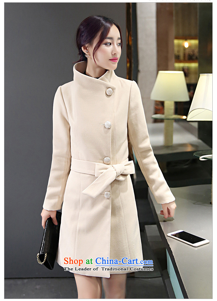 Vera wind 2015 autumn and winter new Korean female jacket is thick hair, long wool Sau San a wool coat gross? windbreaker female red XL Photo, prices, brand platters! The elections are supplied in the national character of distribution, so action, buy now enjoy more preferential! As soon as possible.