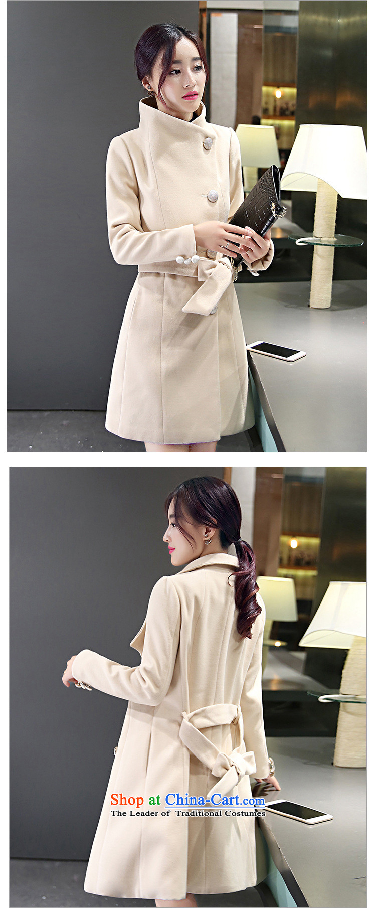 Vera wind 2015 autumn and winter new Korean female jacket is thick hair, long wool Sau San a wool coat gross? windbreaker female red XL Photo, prices, brand platters! The elections are supplied in the national character of distribution, so action, buy now enjoy more preferential! As soon as possible.