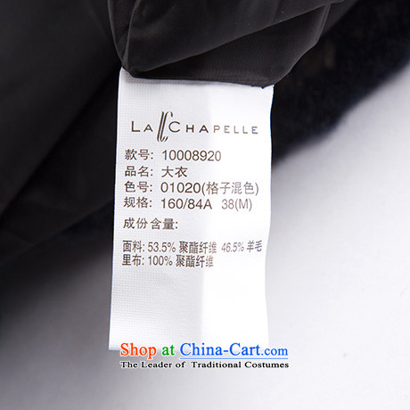 La Chapelle 2015 winter new grid color mixer suits for double-coats girl handing it gross color mixer L picture, prices, brand platters! The elections are supplied in the national character of distribution, so action, buy now enjoy more preferential! As soon as possible.
